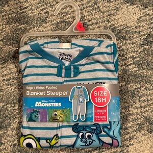 Disney Baby Monsters Inc. Blanket Sleeper